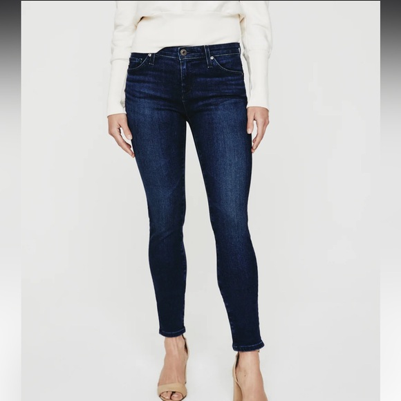 AG The Legging - Super Skinny- COLOR VALIANT size 30R - Picture 3 of 11